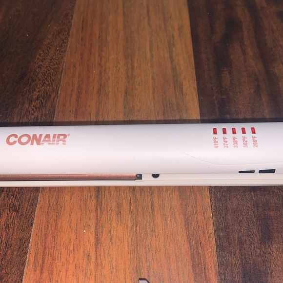 Conair Double Ceramic Flat Iron 1 inch - Picture 6 of 10